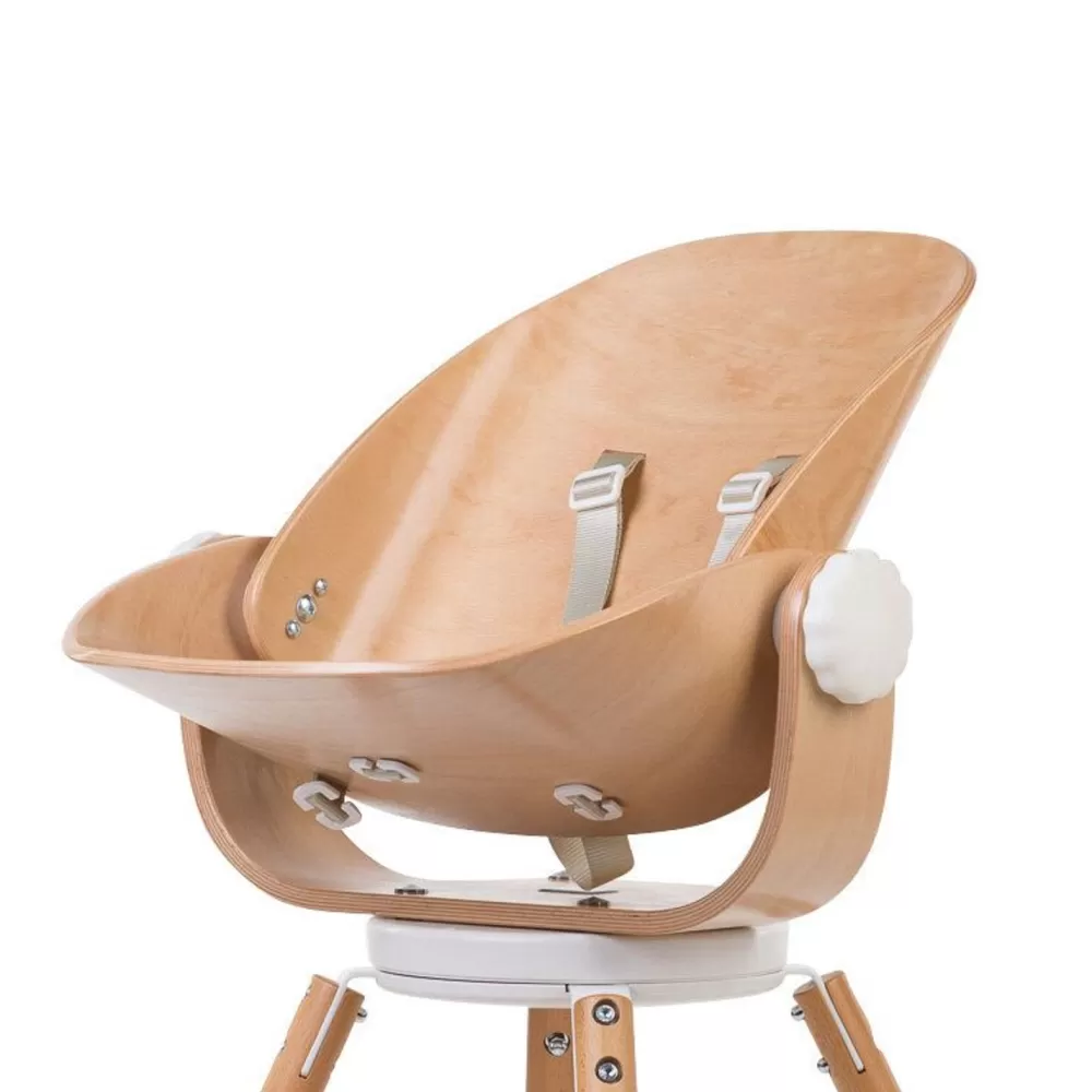 Store Childhome Evolu Newborn Seat Voor Evolu 2 + One.80° - Hout - Naturel Wit