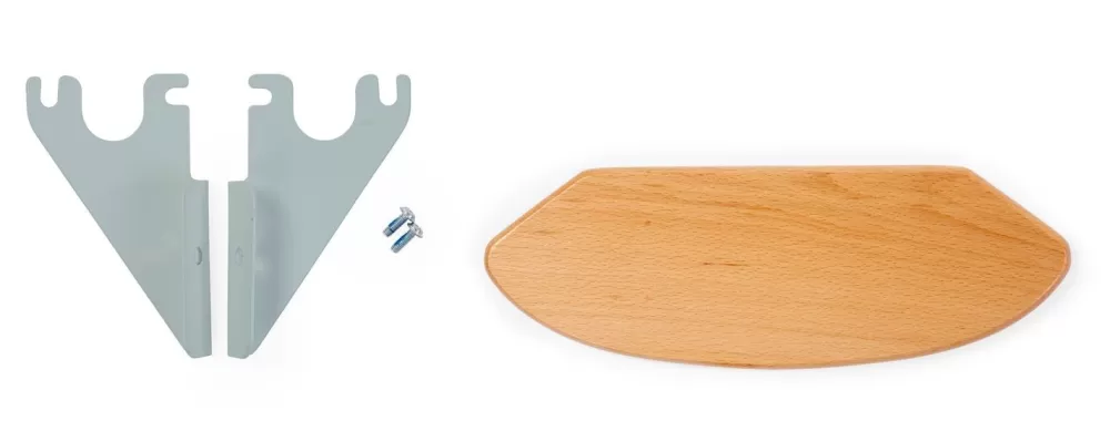 Flash Sale Childhome Evolu Voetsteun + Steunen + Hardware - Naturel/Munt