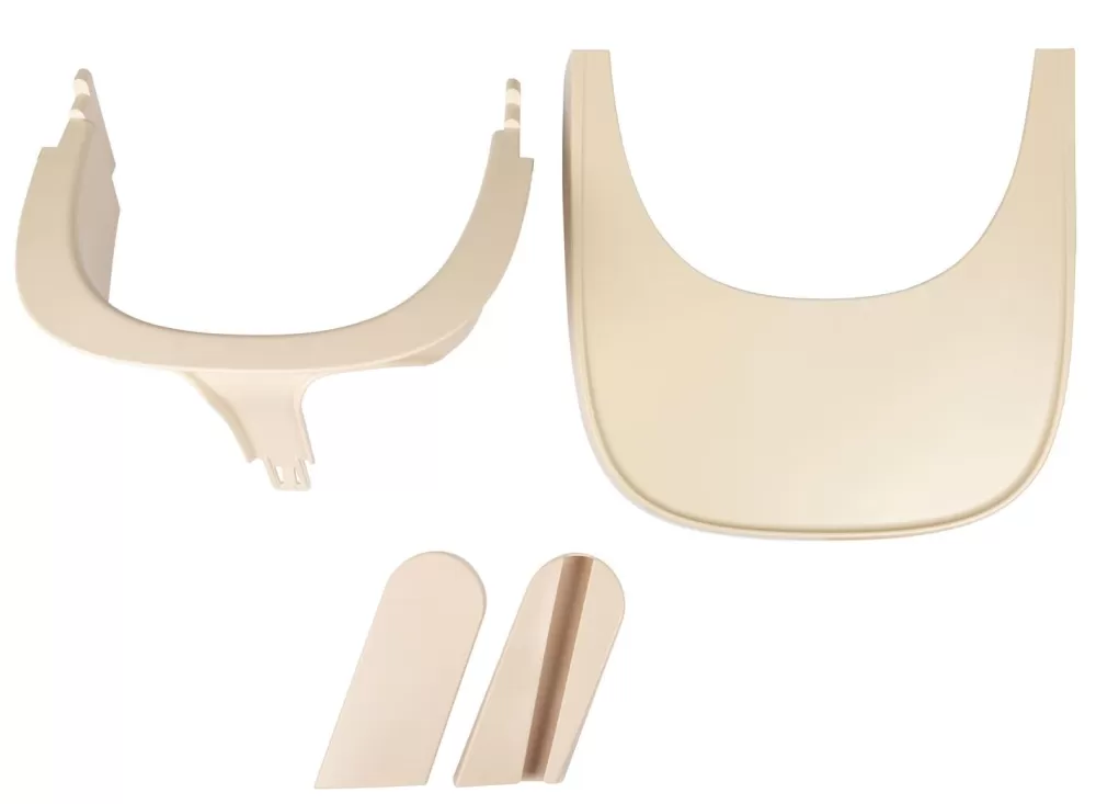 Discount Childhome Evosit Plastic Pack (Tablet, Beugel, Covers) - Beige
