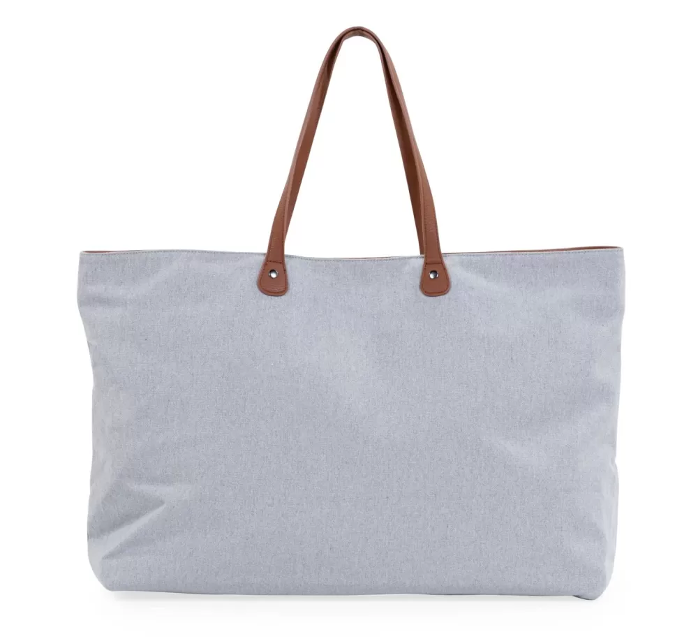 Fashion Childhome Family Bag Verzorgingstas - Canvas - Grijs