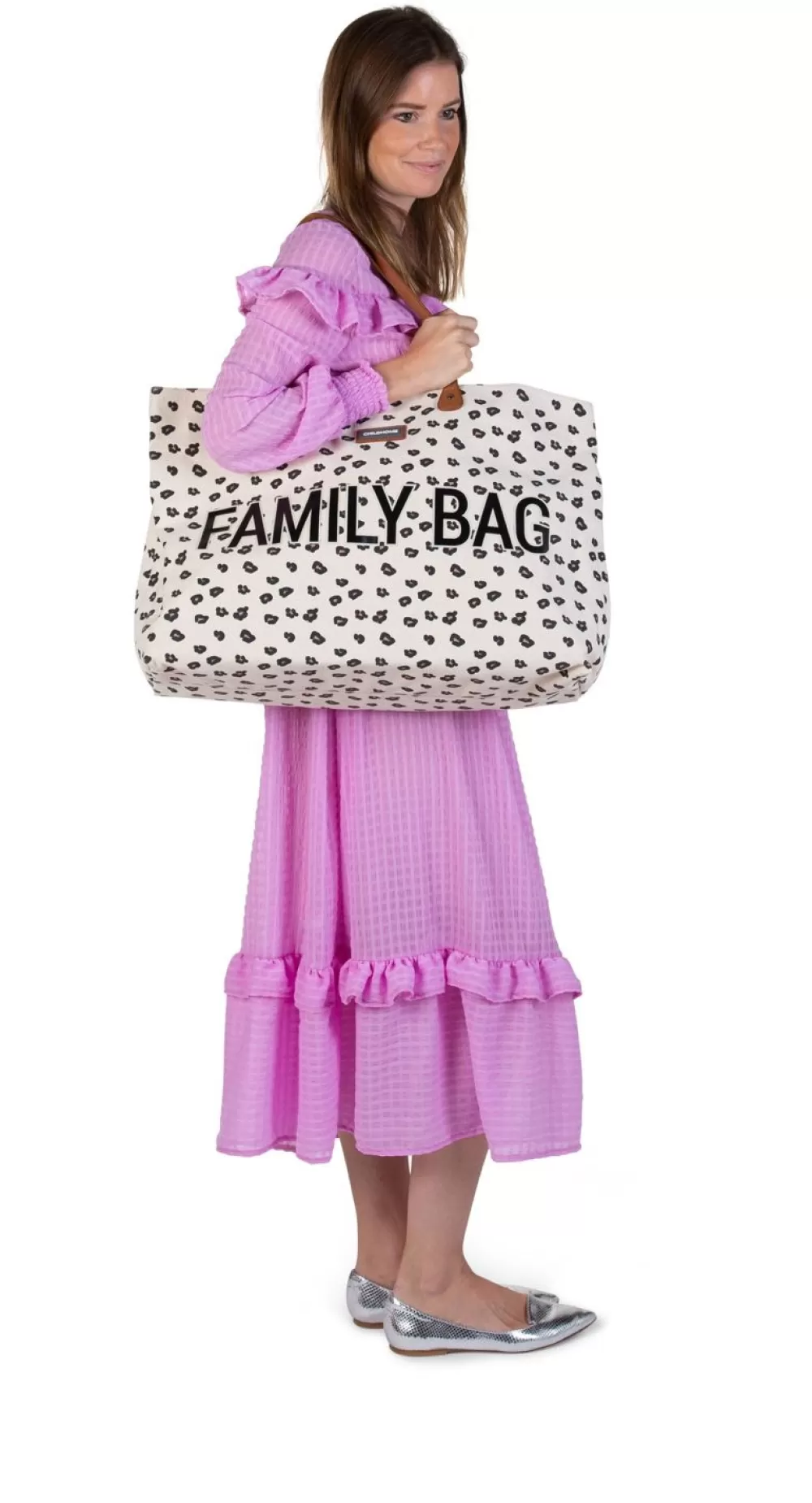 Hot Childhome Family Bag Verzorgingstas - Leopard