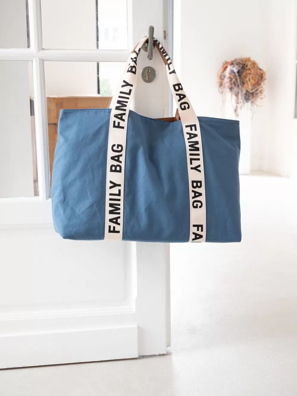 Shop Childhome Family Bag Verzorgingstas - Signature - Canvas - Indigo