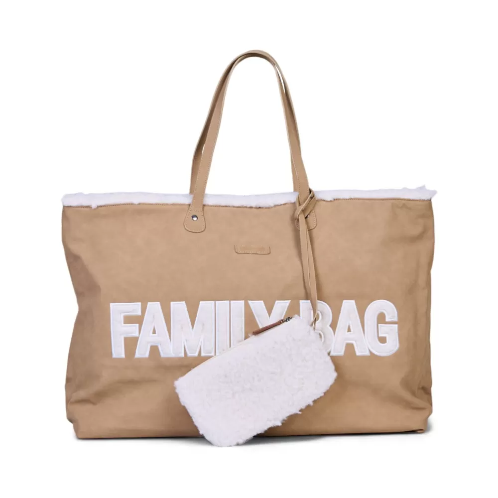 Clearance Childhome Family Bag Verzorgingstas - Suede-Look