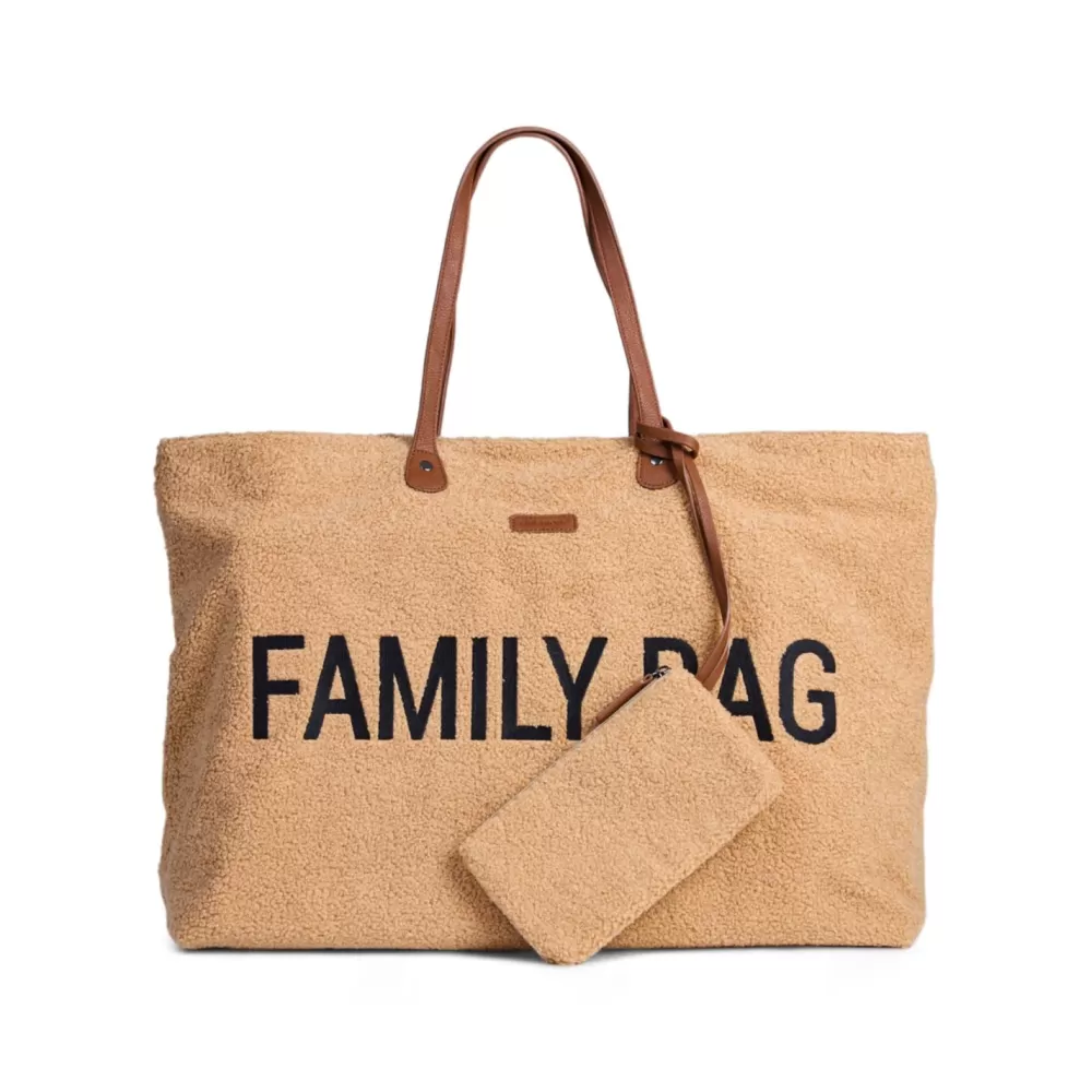 Clearance Childhome Family Bag Verzorgingstas - Teddy Bruin