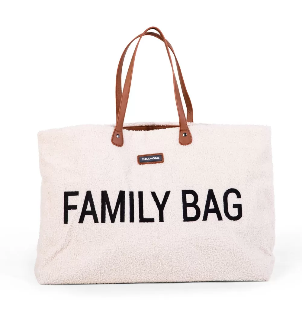 Discount Childhome Family Bag Verzorgingstas - Teddy Ecru