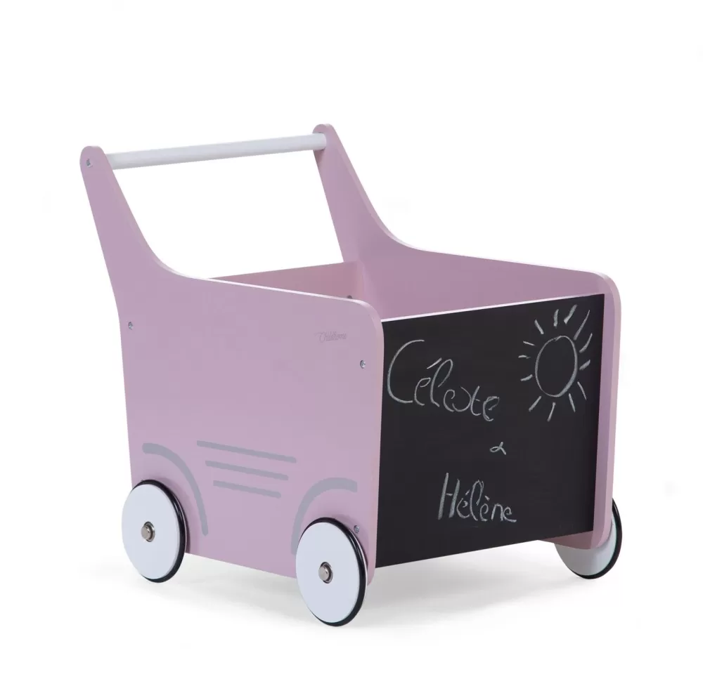 Flash Sale Childhome Loopwagen - Hout - Roze