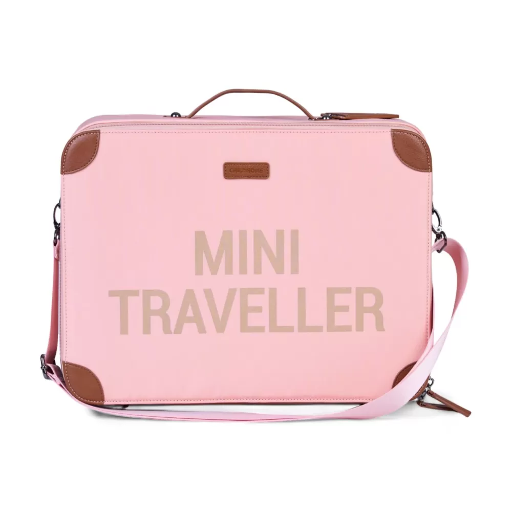 Fashion Childhome Mini Traveller Kinderkoffer - Roze Koper