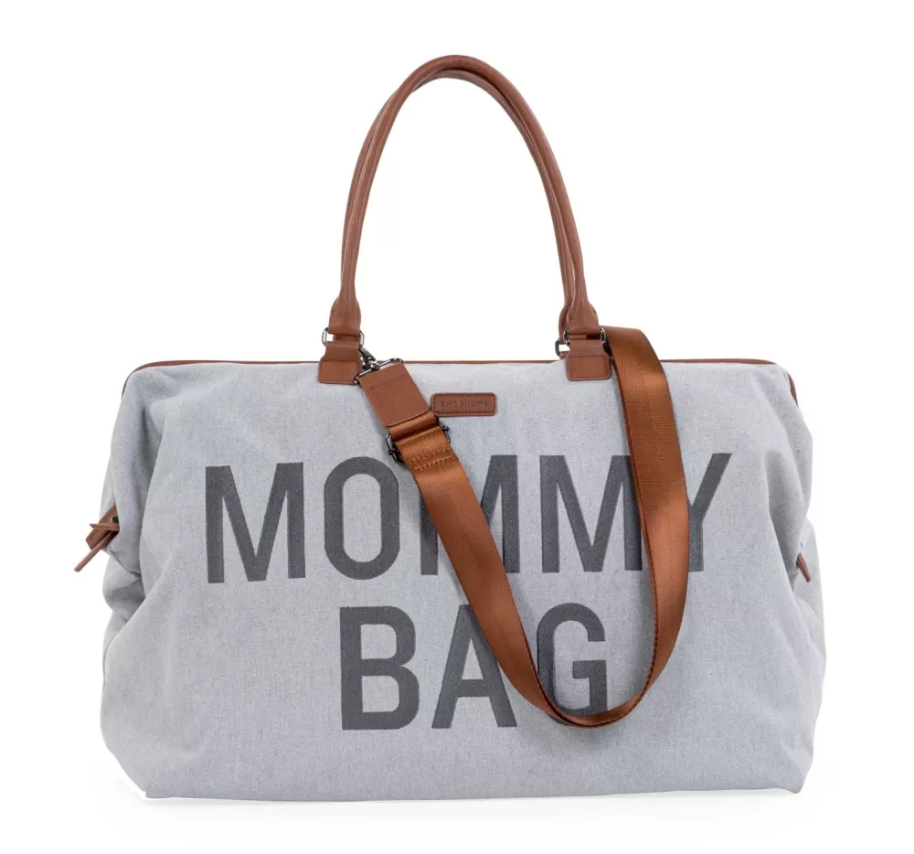 Online Childhome Mommy Bag ® Verzorgingstas - Canvas - Grijs