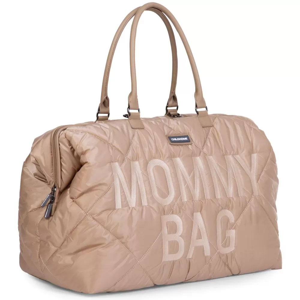 Shop Childhome Mommy Bag ® Verzorgingstas - Gewatteerd - Beige