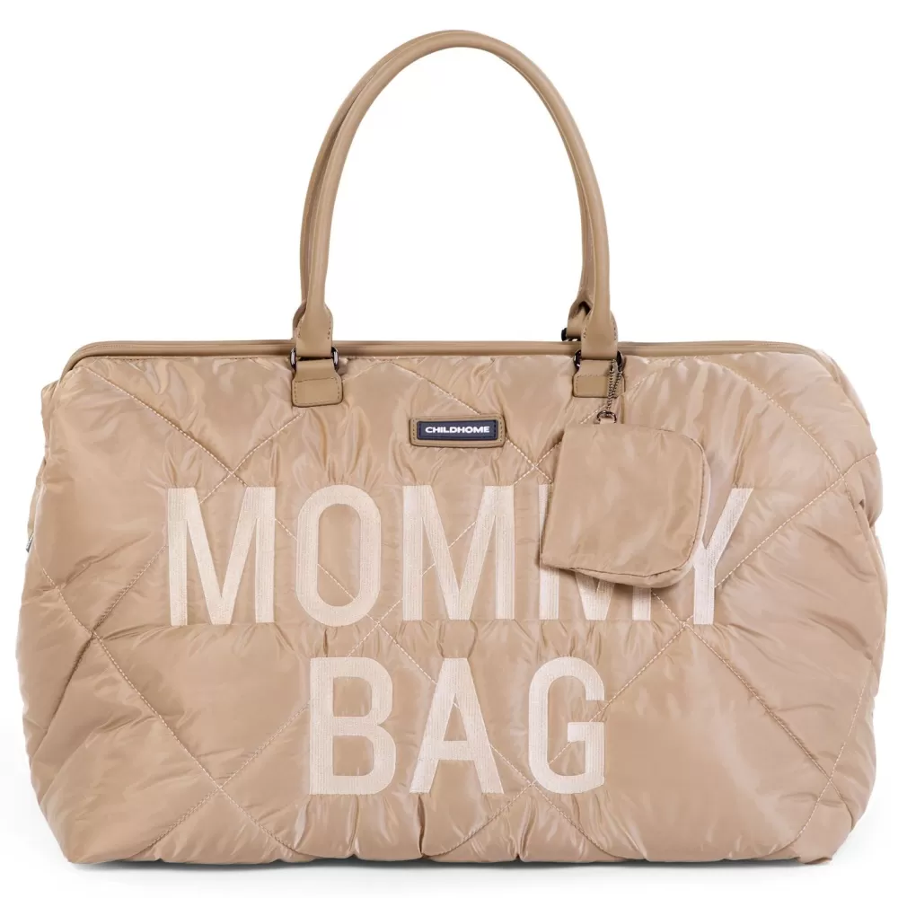 Shop Childhome Mommy Bag ® Verzorgingstas - Gewatteerd - Beige