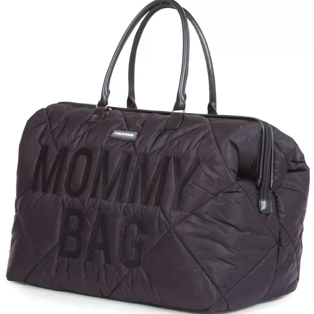 Outlet Childhome Mommy Bag ® Verzorgingstas - Gewatteerd - Zwart