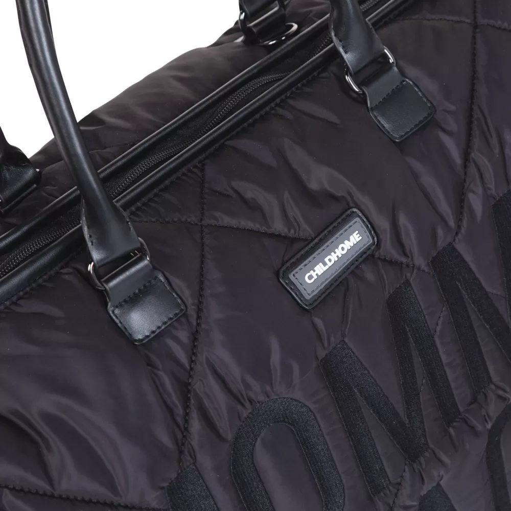 Outlet Childhome Mommy Bag ® Verzorgingstas - Gewatteerd - Zwart