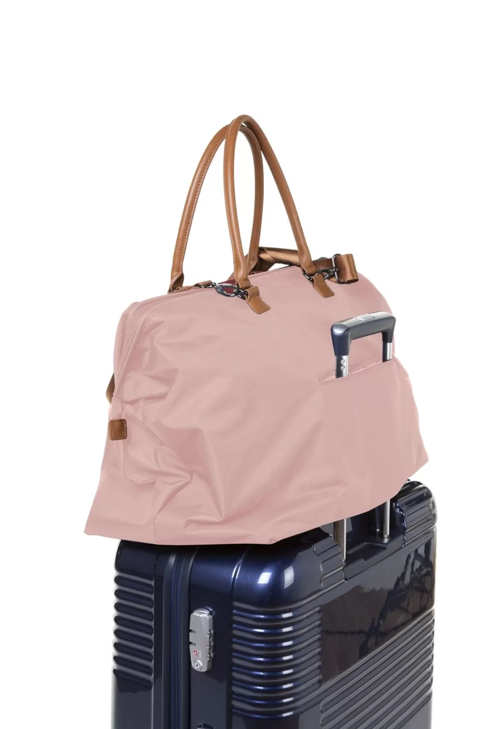 Fashion Childhome Mommy Bag ® Verzorgingstas - Roze Koper