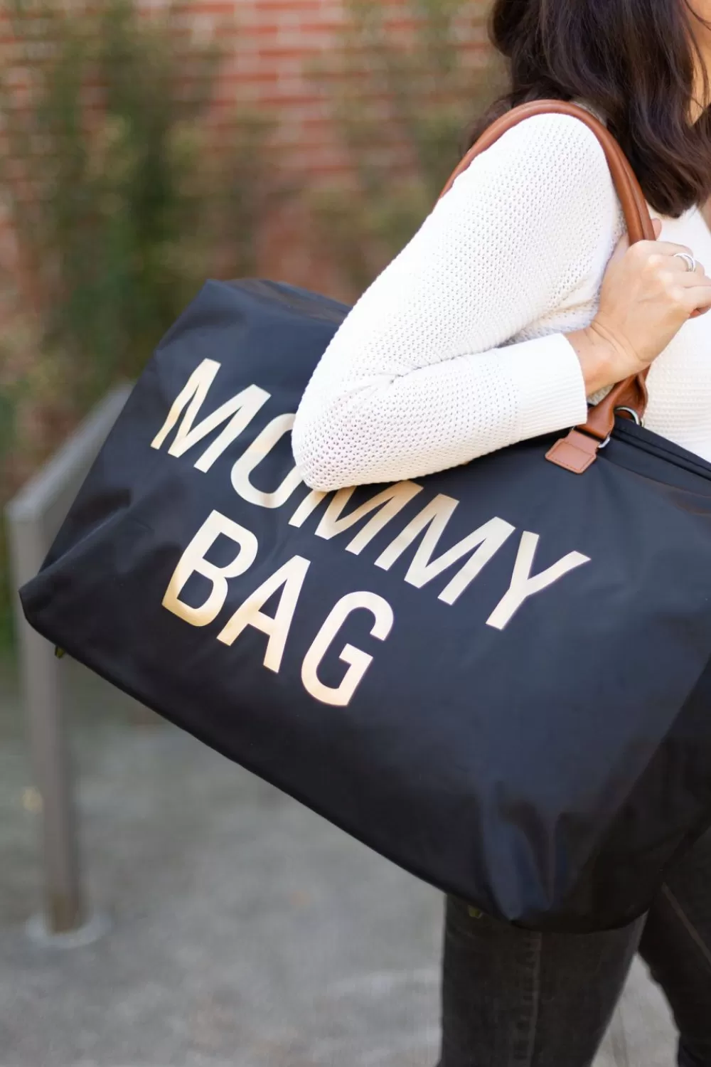 Cheap Childhome Mommy Bag ® Verzorgingstas - Zwart Goud