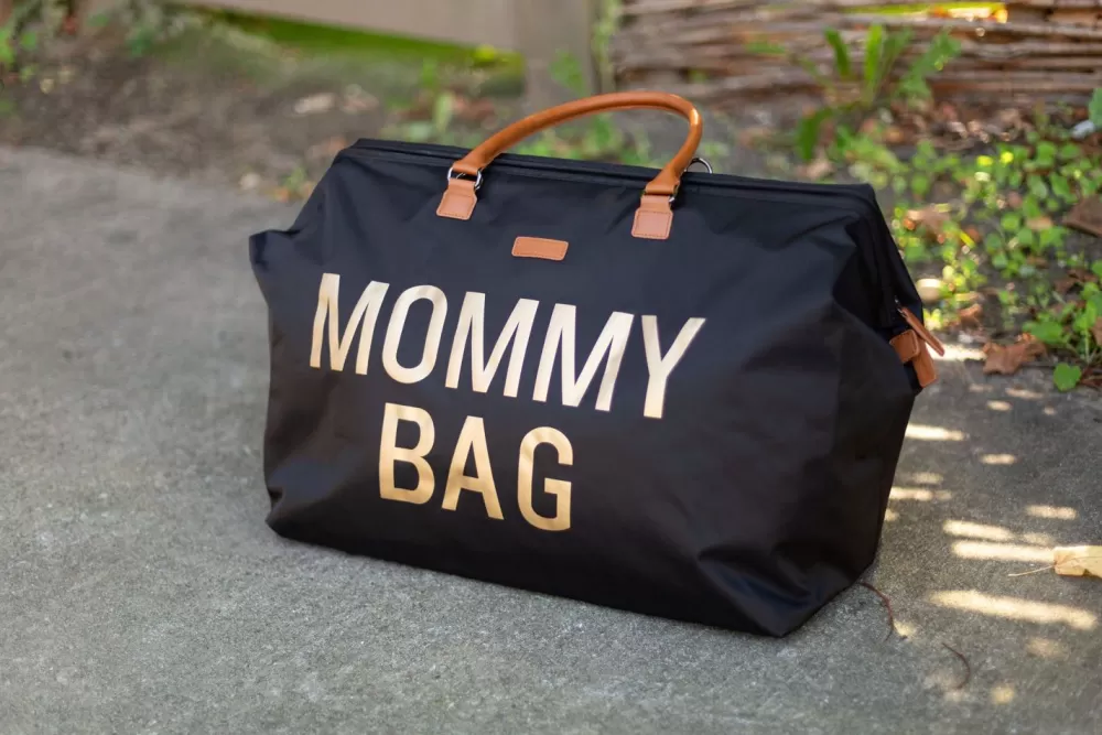 Cheap Childhome Mommy Bag ® Verzorgingstas - Zwart Goud