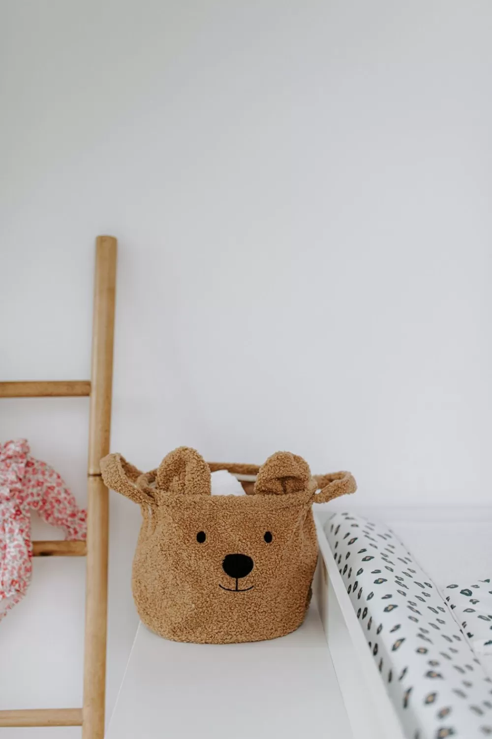 Best Sale Childhome Opbergmand - 25X20X20 Cm - Teddy - Bruin