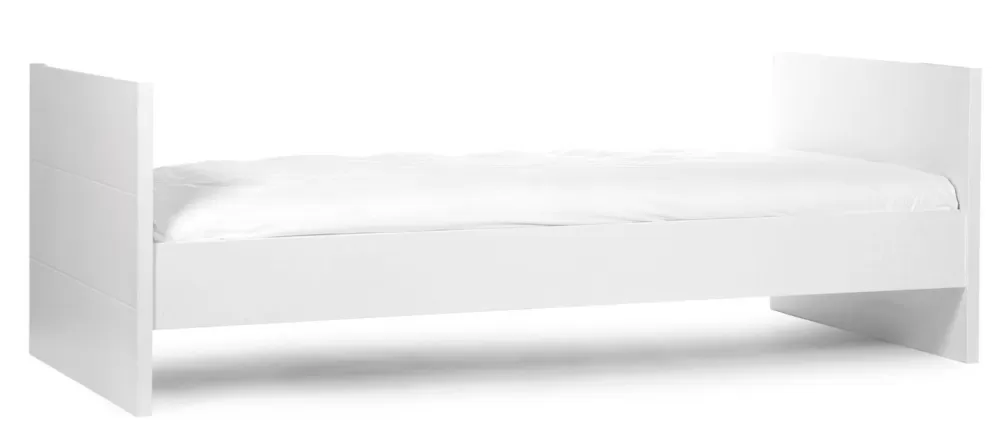 New Childhome Quadro White - Babybed - 60X120 Cm + Zijlatten