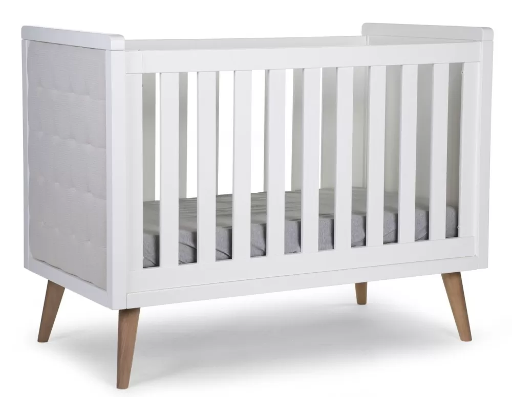 Best Sale Childhome Retro Rio White - Babybed - 60X120 Cm