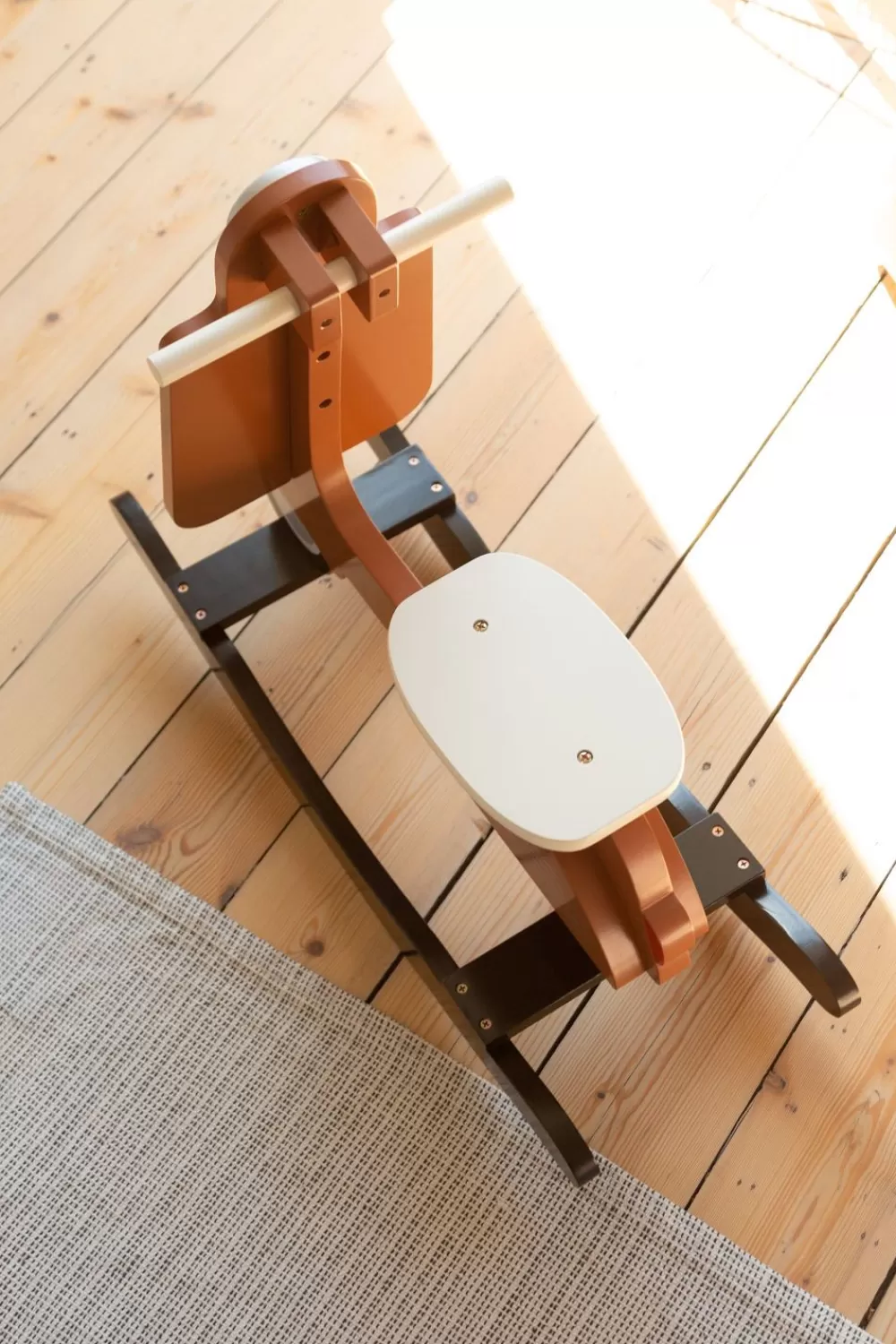 Store Childhome Schommel Scooter - Mdf - Roest Zwart