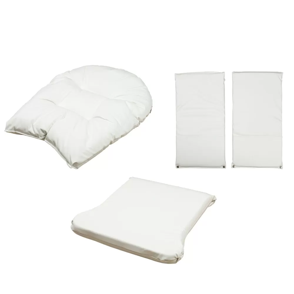 Hot Childhome Schommelstoel Kussenset - Wit