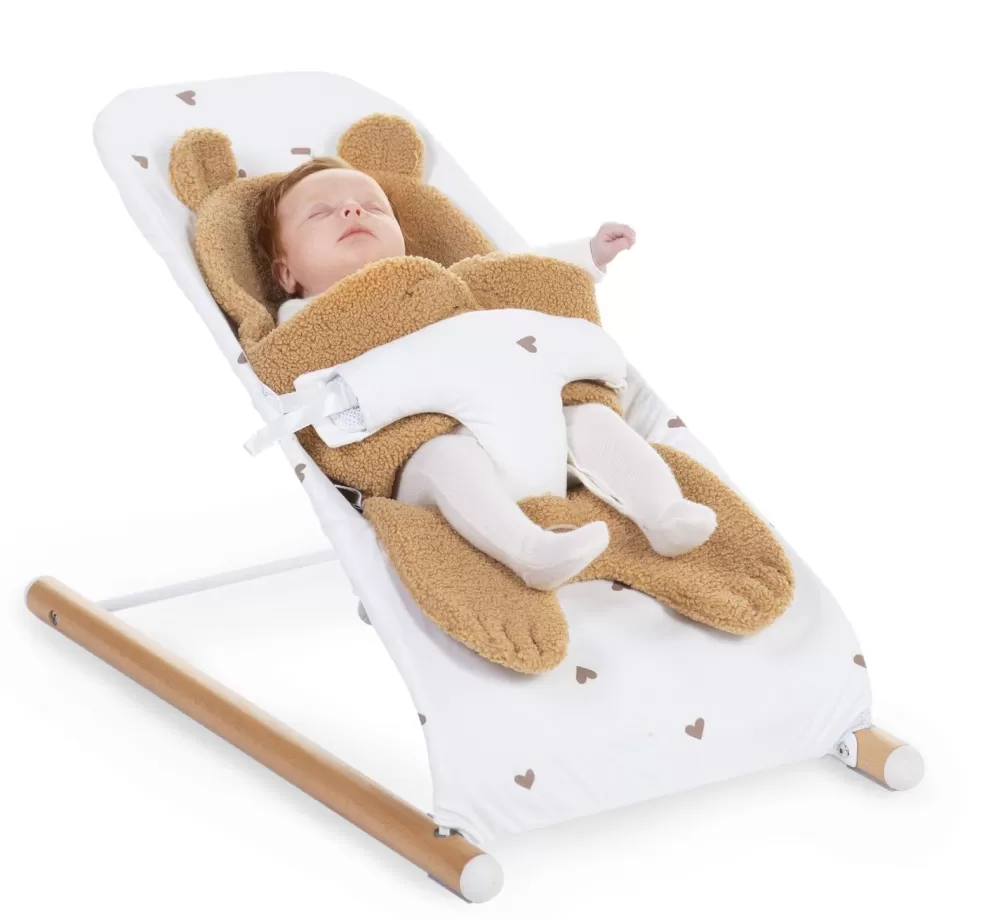 Sale Childhome Stoelverkleiner Universeel - Jersey - Teddy Bruin