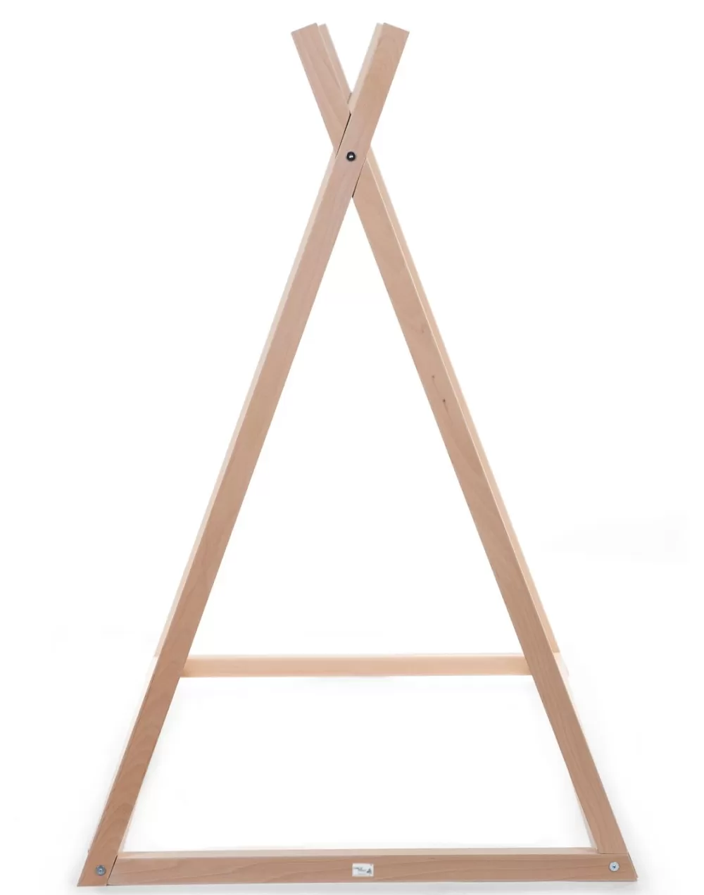 Store Childhome Tipi Bed - 90X200 Cm - Hout - Naturel Ja, Graag Met Lattenbodem