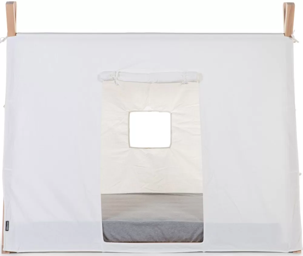 Clearance Childhome Tipi Bed Cover - 70X140 Cm - Wit