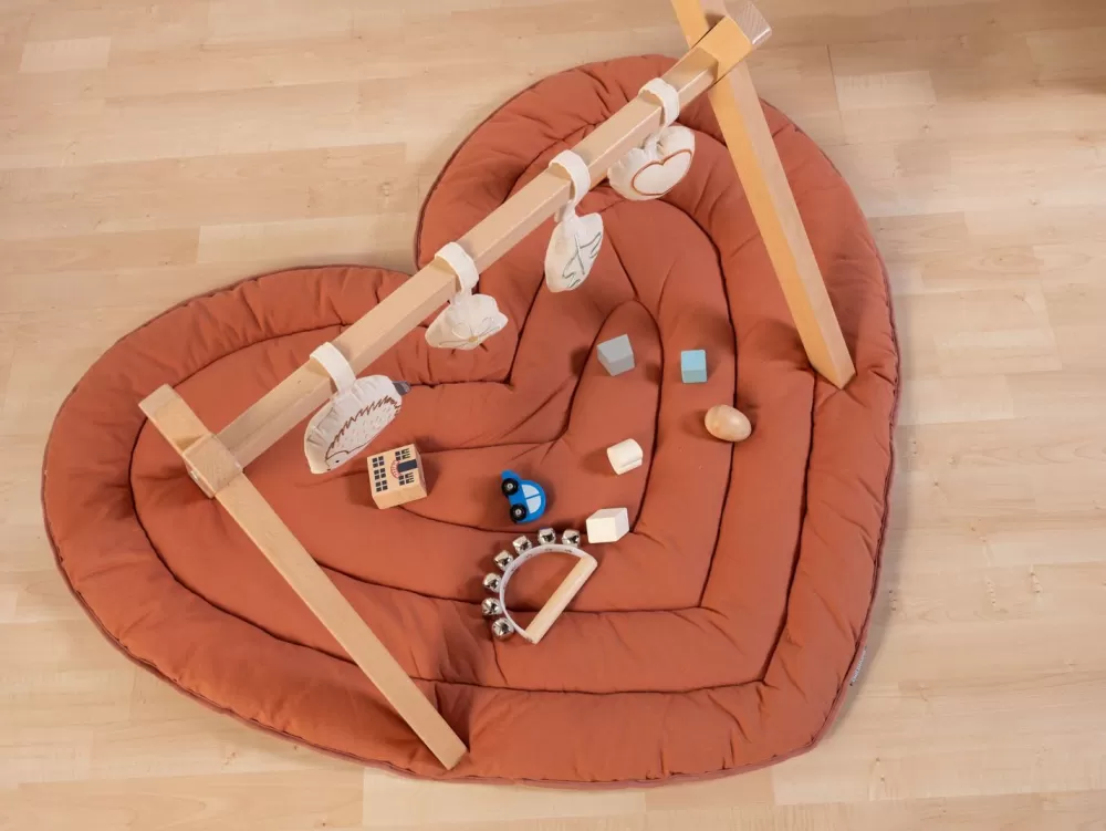 Fashion Childhome Tipi Play Baby Gym - Hout - Naturel