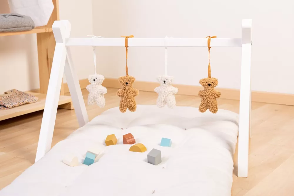 Best Sale Childhome Tipi Play Baby Gym - Hout - Wit