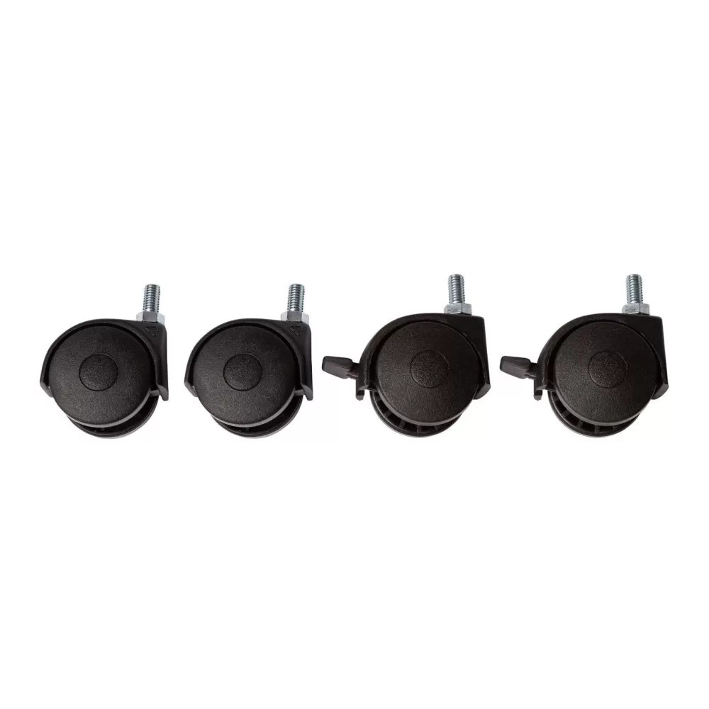 Online Childhome Wiel Set 4 Pcs - Zwart